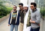 Praduman Singh, Manish paul, Sikander Kher & Abhishek Sharma promote Bin Laden in Delhi on 18th Feb 2016